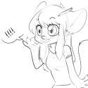 {Intro} SP__'Self-InsChar'SoloFoxFemExclamationSketchCommission-opening-thumb.jpg