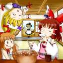 s - 1828765 - 5girls apron basket black_dress blonde_hair blue_eyes blue_hair bow bowl bowl_hat brown_eyes brown.jpg