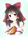 s - 1919750 - bare_shoulders brown_eyes brown_hair hakurei_reimu mochizuki_ado ribbon touhou.jpg