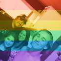 anti-trump-kike-beta-sign-theif-will-barnes-family-photograph-kike-mom-rainbow-filter-jill-barnes-mother.jpg
