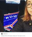 anti-trump-kike-bernie-supporter-stealing-trump-campaign-signs.png