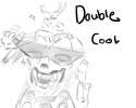 double cool gurren lagann.jpg