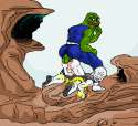 1555286 - BadEndXXX Cardgum Dragon_Ball_Z Pepe Smug_Frog anima.gif