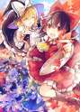 s - 1827579 - 6+girls animal_ears apron ascot autumn autumn_leaves azuma_aya black_boots blazer blonde_hair blue.jpg