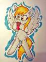 671713__safe_solo_derpy+hooves_traditional+art_muffin_nom_artist-colon-dj-dash-rabbit.jpg