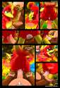 1075212 - Banjo Banjo-Kazooie Kazooie Kitsuneyoukai comic.jpg