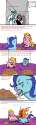 35630 - abuse artist-RoodyPoo comic fire original_art roodypoo science science_gal science_guy.png