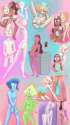 1774847 - Connie_Maheswaran D-rock Lapis_Lazuli Pearl Peridot Steven_Universe.jpg