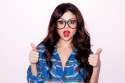 the star of Harmony Korine's ''Spring Breakers'' Selena Spic Gomez as Terry.jpg
