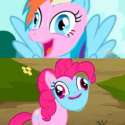 1015009__safe_rainbow+dash_pinkie+pie_screencap_edit_wat_not+salmon_face+swap.jpg