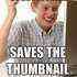 saves the thumbnail.jpg