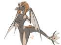 Ychan - f - solo female dragons - 11755.jpg