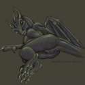 Ychan - f - solo female dragons - 15067.jpg