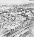 The earliest known aerial photograph taken from a balloon over Paris in 1858.jpg