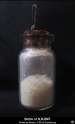 A glass bottle of N,N-DMT powder with a cork stopper. [Peru].jpg
