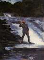 Winslow Homer (1836-1910) The Angler - Oil on canvas 1874.jpg