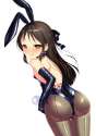 lolibooru 79726 animal_ears detached_collar fishnet_pantyhose heart-shaped_pupils idolmaster_cinderella_girls satou_kuuki symbol-shaped_pupils tachibana_arisu.jpg
