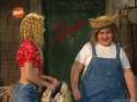 Amanda-Bynes-Josh-Peck-Laughing-As-Hillbillies-On-The-Amanda-Show.gif