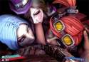 1048781 - Borderlands Borderlands_2 Gaige Mad_Moxxi Maya animated fugtrup.gif