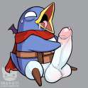 1134581 - Disgaea NinjaKitty Prinny animated.gif
