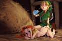 1801253 - Legend_of_Zelda Link Malon Ocarina_of_Time Polyle.png