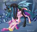 1158877 - Friendship_is_Magic My_Little_Pony Princess_Cadence Queen_Chrysalis hellticket.png