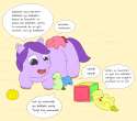 21284 - Artist-carpdime Blockies accident ball broken_bones foals gore huggies hugs mare play questionable weggies yellow_foal.png