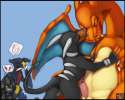 Charizard on Houndoom 01.png