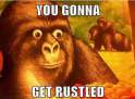 You gonna get rustled.jpg