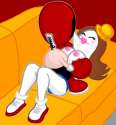 1464165 - Homestar_Runner Modestly_Hot_Homsar Strong_Bad.png