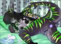 ookami-kun shark female anal masturbation.jpg