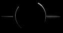 Jupiter eclipsing the sun. Jupiter's rings were formed after asteroids crashed into his moons.jpg
