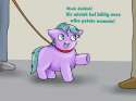 25648 - artist Waggytail collar domestic fluffy_nazi funny hugbox leash pet safe unicorn well_that's_offensive.jpg