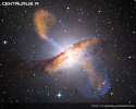 Galaxy Centaurus A was likely formed after two ordinary galaxies collided, and then were sucked up by a blackhole about 1 billion times the mass of our sun.jpg