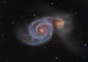 M51, the Whirlpool galaxy. This is actually two galaxies colliding.jpg