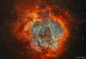 The Rosette Nebula, about 50 light years in diameter.jpg