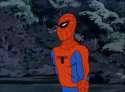 animated spiderman walking on hot coals 1353795072774.gif