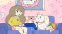 co reacts to new things.gif