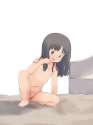 lolibooru 1659 1girl anyannko black_eyes black_hair highres long_hair nipples nude original pussy solo.jpg
