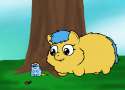 fluffies looking at ladybug.png