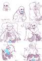 1721569 - Frisk Sans Undertale sansscham.png