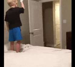 LIL KIDDO FUCKIN DIES.gif