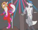 1405460098.spazzyhusky_takumandfriendpoledjdancingflatcolorcommission.png