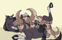 1402110279.werdna250250_horse_and_otters1.jpg