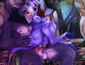 1606661 - Keedot Worgen World_of_Warcraft draenei.jpg