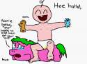 33277 - Artist RQ animated baby bash child crush crying foals gif human mummah reuploaded_because_i_fixed_something safe smashing struggling.gif