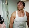 dean ambrose laughs at your faggotry.gif