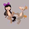 1373543 - Croc_(artist) Isabella_Garcia-Shapiro Phineas_Flynn Phineas_and_Ferb.jpg