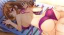 e - 1622889 - 1boy areolae ass bikini blush breasts brown_hair censored chair earrings female game_cg gotou_.png