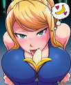 samus_loves_bananas__commission___kind_of__by_akairiot-d8jj6fl.jpg